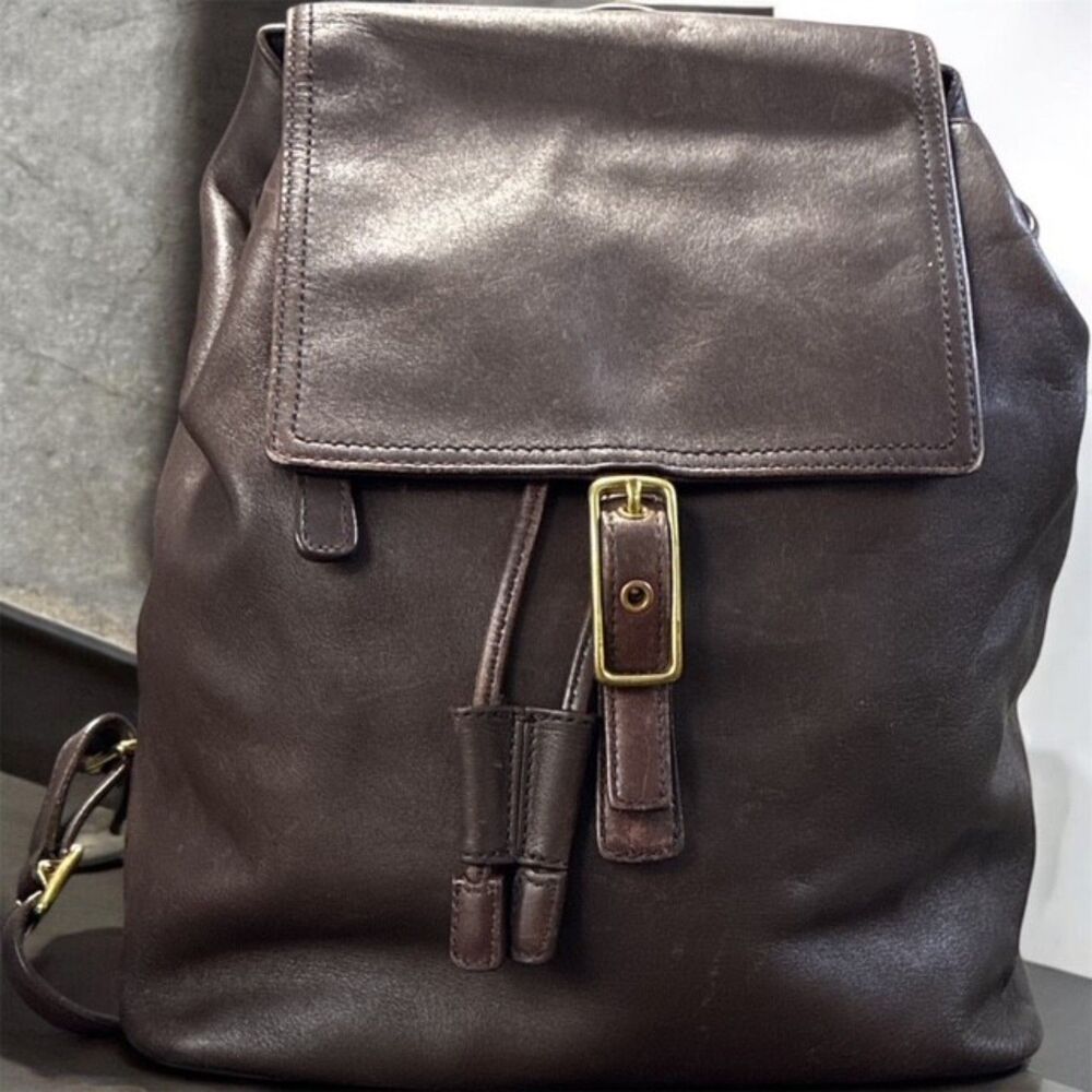 Vintage Coach Legacy Backpack (Style 9827 / 9858) – EUC | Rare Y2K Classic
